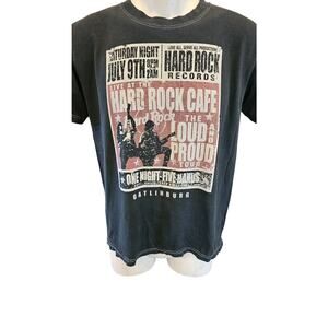 Hard rock Cafe size s unisex 90s nostalgia t shirt grunge band thrasher small